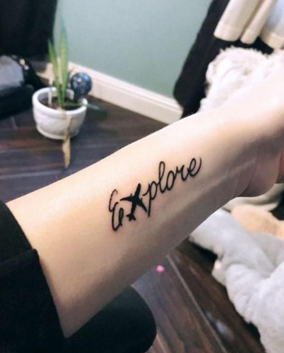 16 Unique E Letter Tattoo Designs With Images | I Fashion Styles
