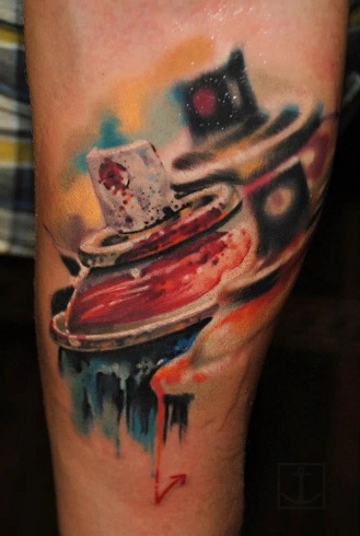 9 Everlasting Graffiti Tattoo Designs With Images