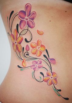 9 Most Beloved Plumeria Tattoo Designs | I Fashion Styles