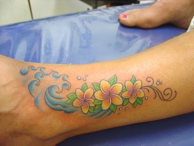 9 Most Beloved Plumeria Tattoo Designs | I Fashion Styles