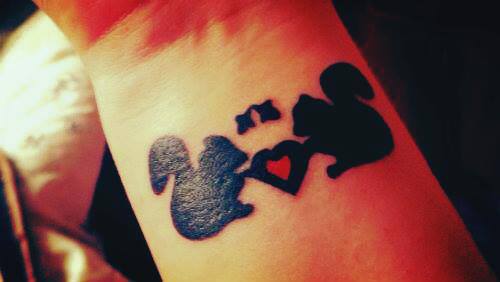 9 Cute Squirrel Tattoo Designs, Ideas And Meanings