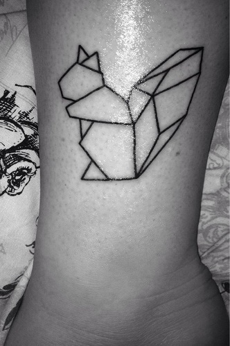 9 Cute Squirrel Tattoo Designs, Ideas And Meanings