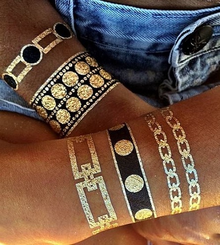 9 Best Alluring Golden Tattoo Designs | I Fashion Styles