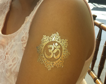 9 Best Alluring Golden Tattoo Designs | I Fashion Styles