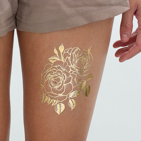 9 Best Alluring Golden Tattoo Designs | I Fashion Styles