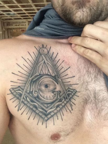 Top 9 Masonic Tattoo Designs and Ideas | I Fashion Styles