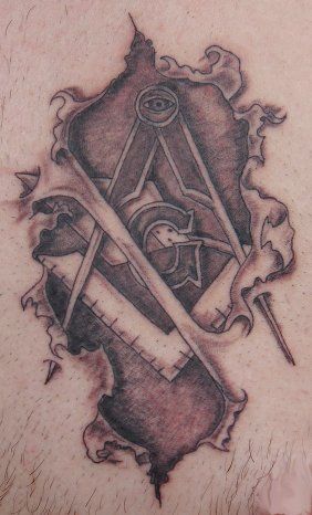 Top 9 Masonic Tattoo Designs and Ideas | I Fashion Styles