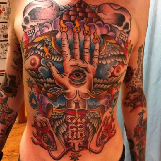 Top 9 Masonic Tattoo Designs and Ideas | I Fashion Styles