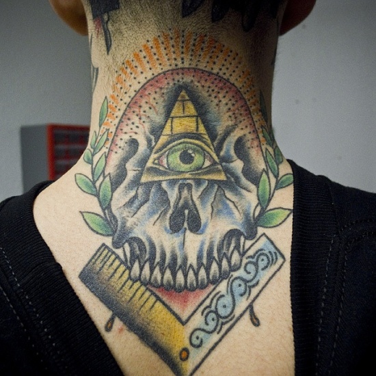 Top 9 Masonic Tattoo Designs and Ideas | I Fashion Styles