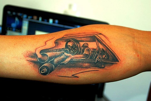 9 Powerful Gangster Tattoo Designs and Ideas | I Fashion Styles