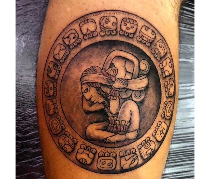 10+ Stunning Mayan Tattoo Designs for Your Next Ink Session