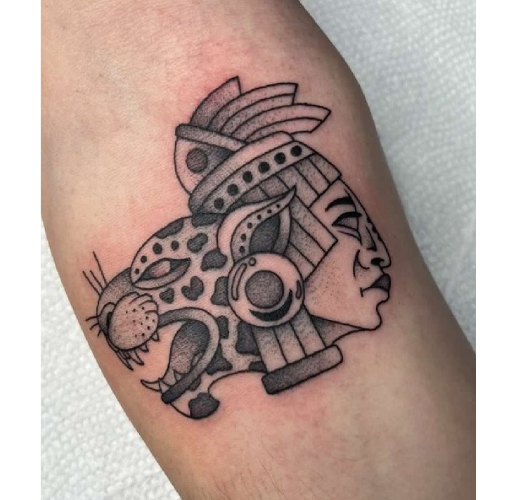 10+ Stunning Mayan Tattoo Designs for Your Next Ink Session