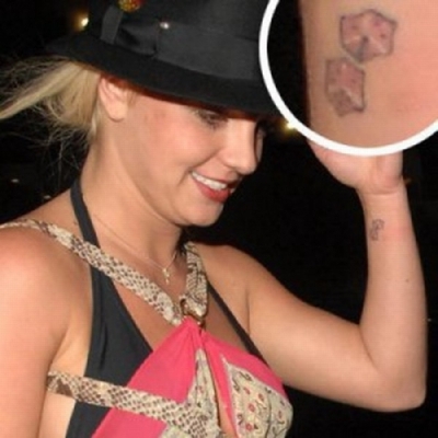 Top 9 Britney Spears Tattoo Designs and Her Ideas
