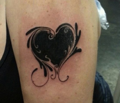 10+ Best Heart-stealing Black Tattoo Designs | I Fashion Styles