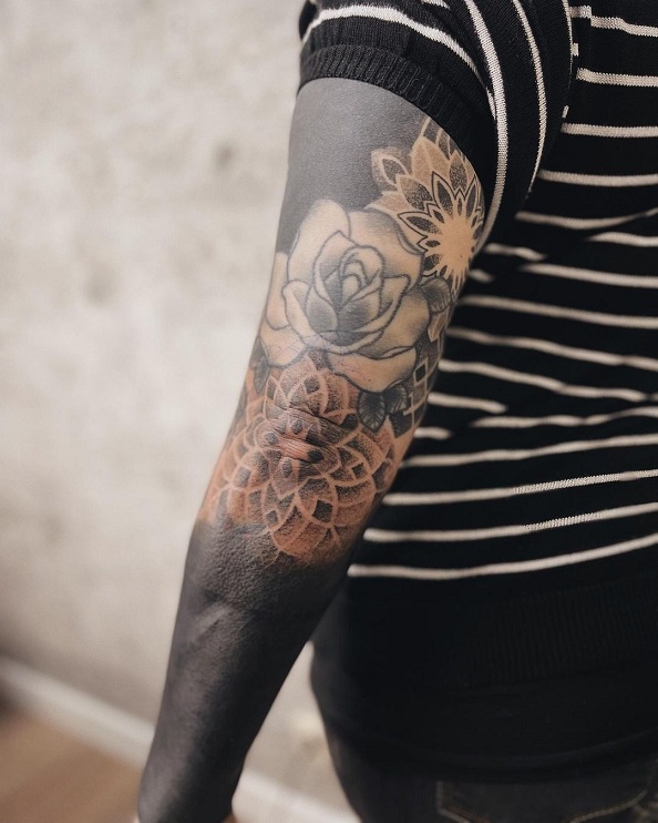 10+ Best Heart-stealing Black Tattoo Designs | I Fashion Styles