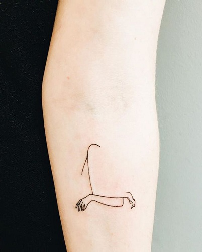 15 Awesome Minimalist Tattoo Designs and Ideas 2023
