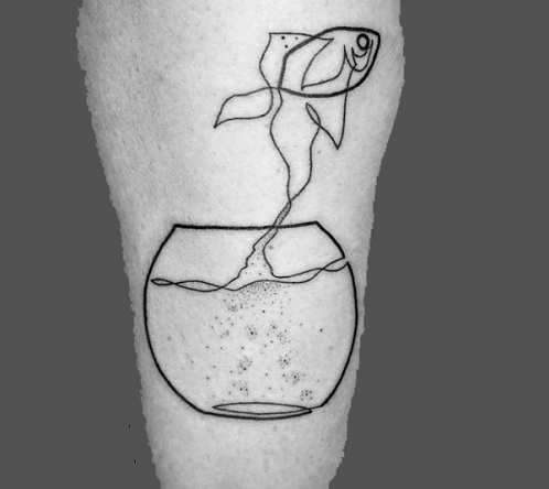 15 Awesome Minimalist Tattoo Designs and Ideas 2023