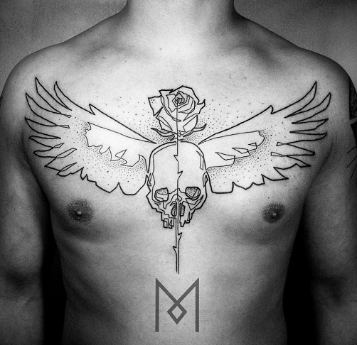 15 Awesome Minimalist Tattoo Designs and Ideas 2023