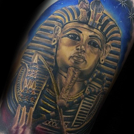 10 Majestic King Tut Tattoo Designs for History Buffs