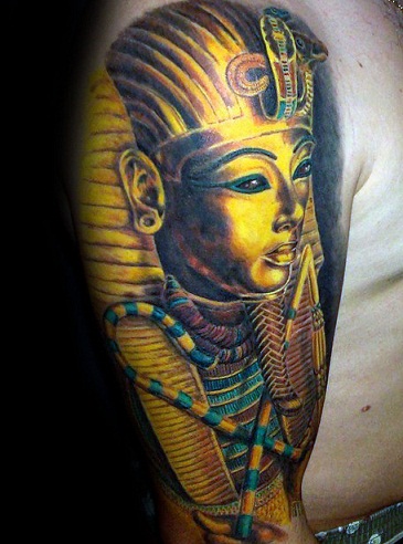 10 Majestic King Tut Tattoo Designs for History Buffs