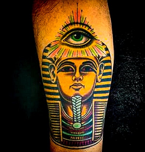 10 Majestic King Tut Tattoo Designs for History Buffs