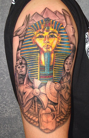10 Majestic King Tut Tattoo Designs for History Buffs
