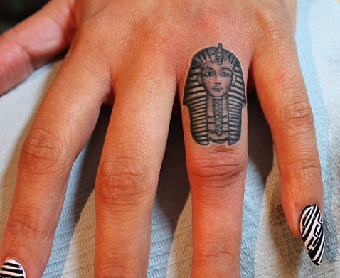 10 Majestic King Tut Tattoo Designs for History Buffs