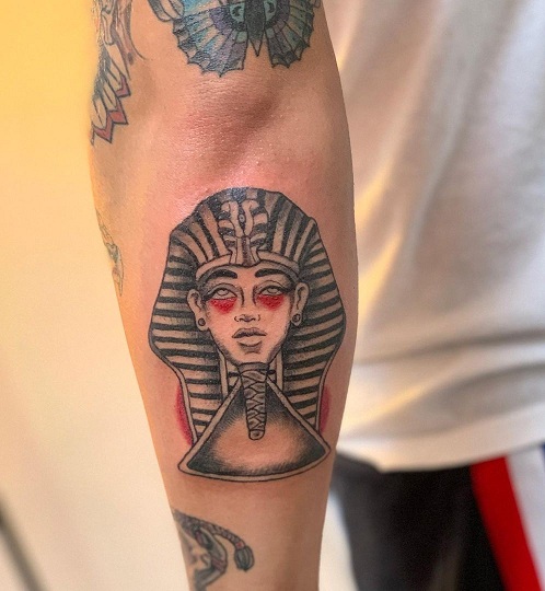 10 Majestic King Tut Tattoo Designs for History Buffs