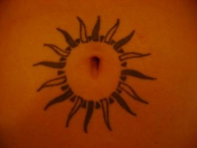 10+ Best and Cute Belly Button Tattoo Designs