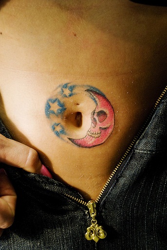 10+ Best and Cute Belly Button Tattoo Designs