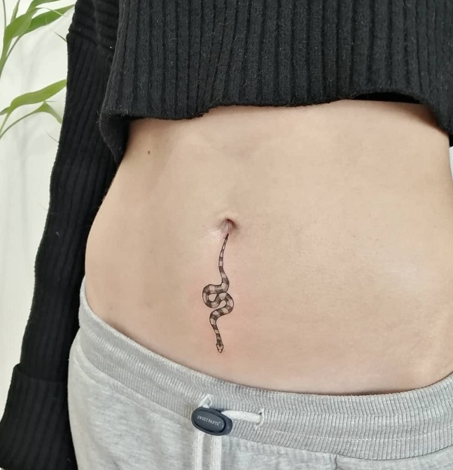 10+ Best and Cute Belly Button Tattoo Designs