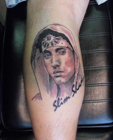 15 Best Eminem Tattoo Designs and Meanings | I Fashion Styles