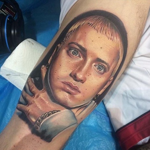 15 Best Eminem Tattoo Designs and Meanings | I Fashion Styles