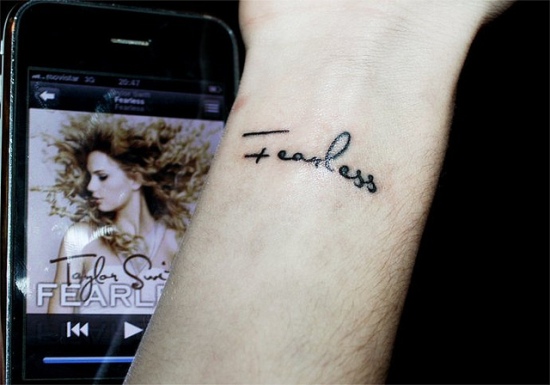 Top 9 Taylor Swift Tattoo Designs And Pictures | I Fashion Styles