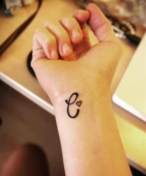 20 Fantastic C Letter Tattoo Designs You Can Try | I Fashion Styles