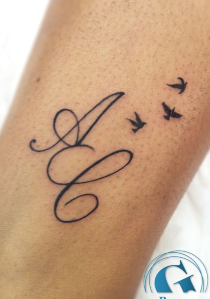 20 Fantastic C Letter Tattoo Designs You Can Try | I Fashion Styles