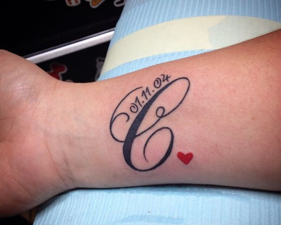 20 Fantastic C Letter Tattoo Designs You Can Try | I Fashion Styles