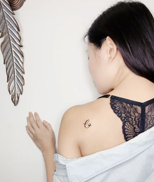 20 Fantastic C Letter Tattoo Designs You Can Try | I Fashion Styles