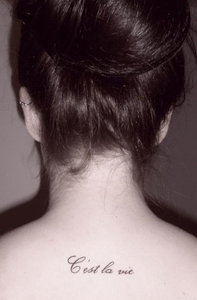 20 Fantastic C Letter Tattoo Designs You Can Try | I Fashion Styles