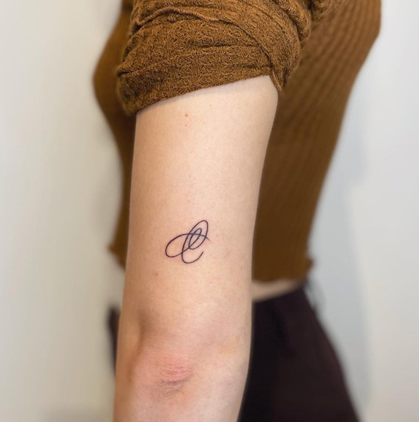 20 Fantastic C Letter Tattoo Designs You Can Try | I Fashion Styles