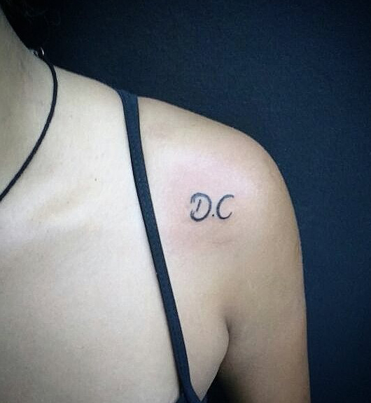 20 Fantastic C Letter Tattoo Designs You Can Try | I Fashion Styles