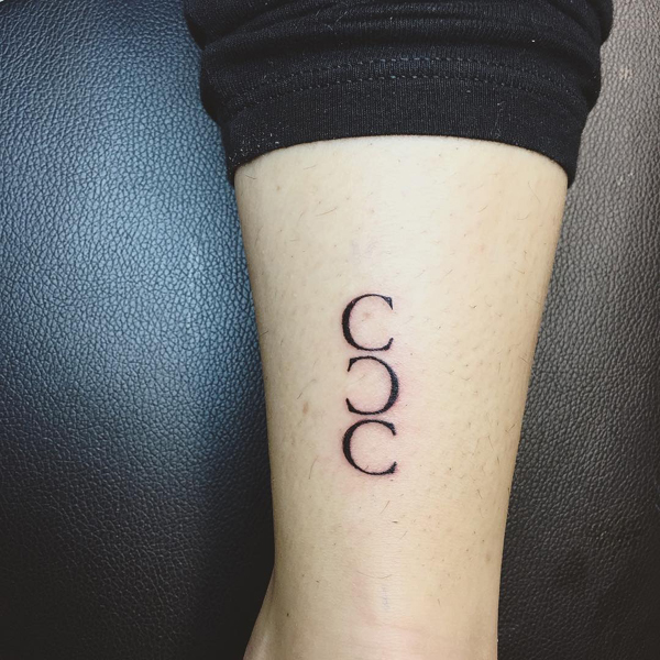 20 Fantastic C Letter Tattoo Designs You Can Try | I Fashion Styles