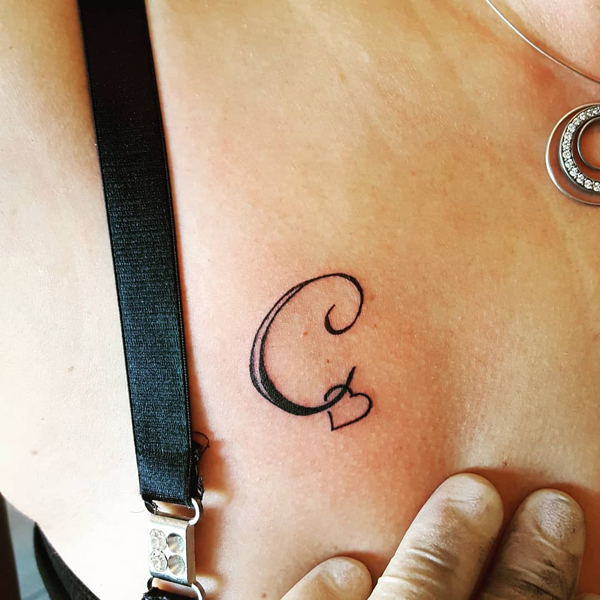 20 Fantastic C Letter Tattoo Designs You Can Try | I Fashion Styles