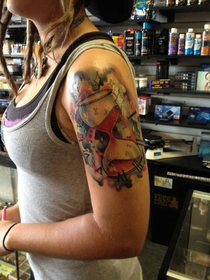 Top 9 Hourglass Tattoo Designs And Pictures | I Fashion Styles