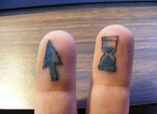 Top 9 Hourglass Tattoo Designs And Pictures | I Fashion Styles