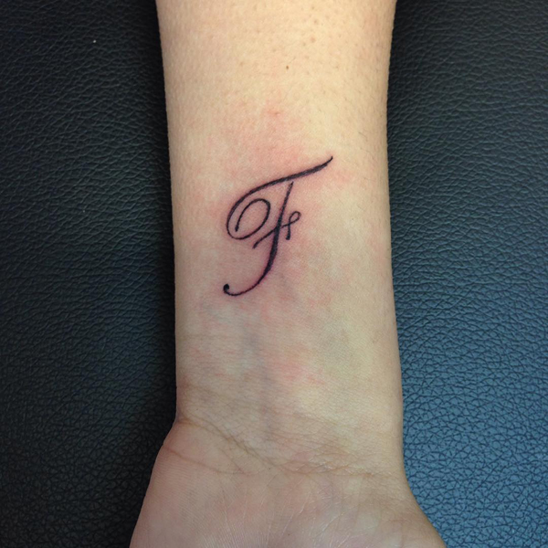 23 Awesome F Letter Tattoo Designs with Images | I Fashion Styles