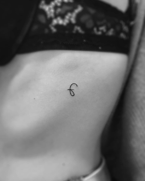 23 Awesome F Letter Tattoo Designs with Images | I Fashion Styles