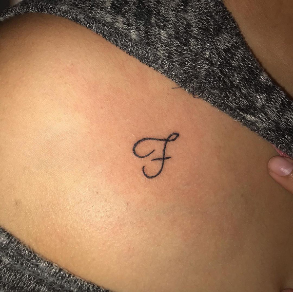 23 Awesome F Letter Tattoo Designs with Images | I Fashion Styles