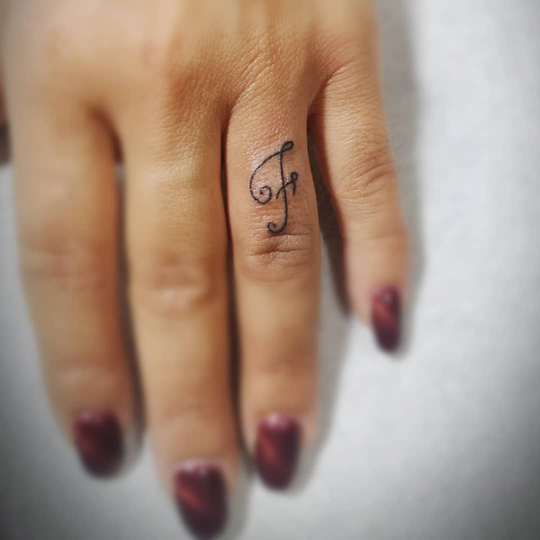 23 Awesome F Letter Tattoo Designs with Images | I Fashion Styles