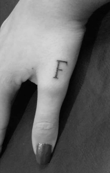 23 Awesome F Letter Tattoo Designs with Images | I Fashion Styles